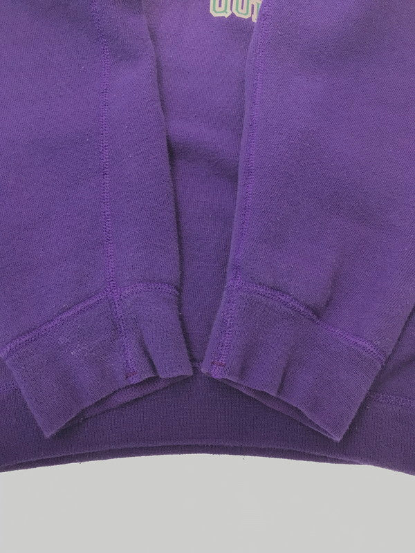 【中古品】【メンズ】 USED ユーズド 70's～80's LAVAL SWEAT SHIRT 70～80年代 カレッジ3段 ラグラン スウェット シャツ トレーナー トップス 146-260508-ty-01-tag サイズ：不明 下記参照 カラー：パープル 万代Net店