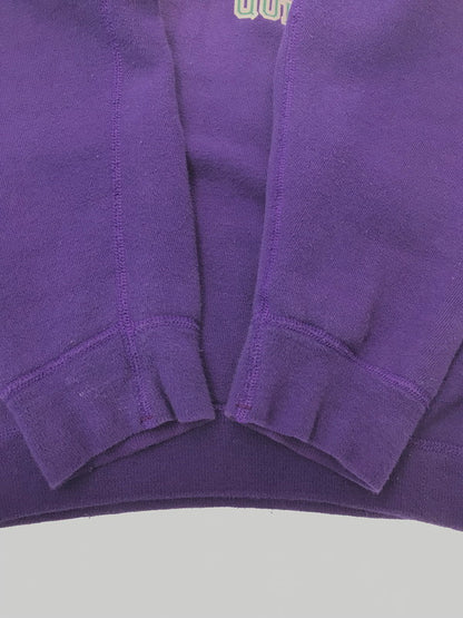 【中古品】【メンズ】 USED ユーズド 70's～80's LAVAL SWEAT SHIRT 70～80年代 カレッジ3段 ラグラン スウェット シャツ トレーナー トップス 146-260508-ty-01-tag サイズ：不明 下記参照 カラー：パープル 万代Net店