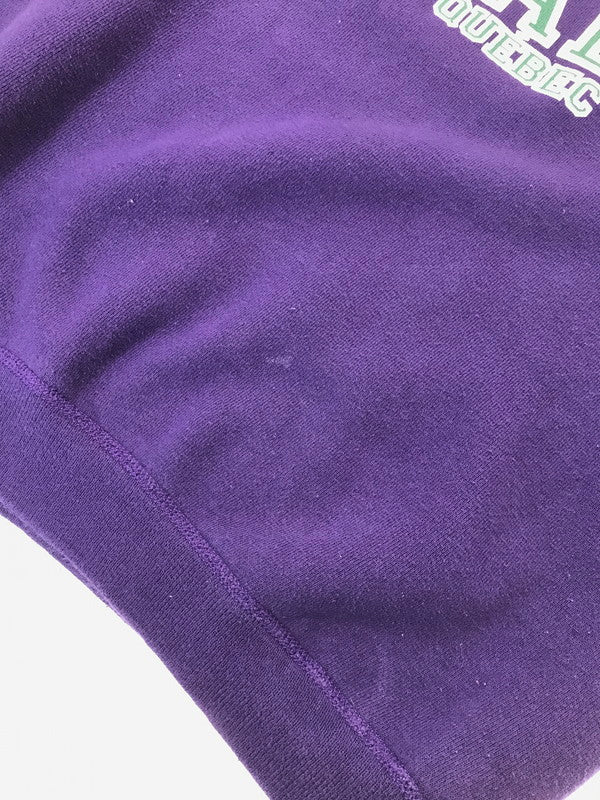 【中古品】【メンズ】 USED ユーズド 70's～80's LAVAL SWEAT SHIRT 70～80年代 カレッジ3段 ラグラン スウェット シャツ トレーナー トップス 146-260508-ty-01-tag サイズ：不明 下記参照 カラー：パープル 万代Net店