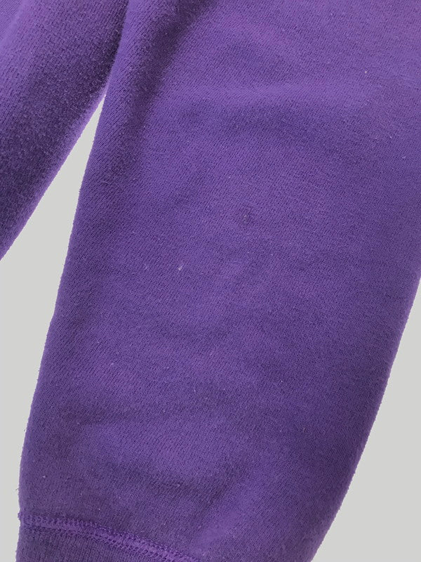 【中古品】【メンズ】 USED ユーズド 70's～80's LAVAL SWEAT SHIRT 70～80年代 カレッジ3段 ラグラン スウェット シャツ トレーナー トップス 146-260508-ty-01-tag サイズ：不明 下記参照 カラー：パープル 万代Net店