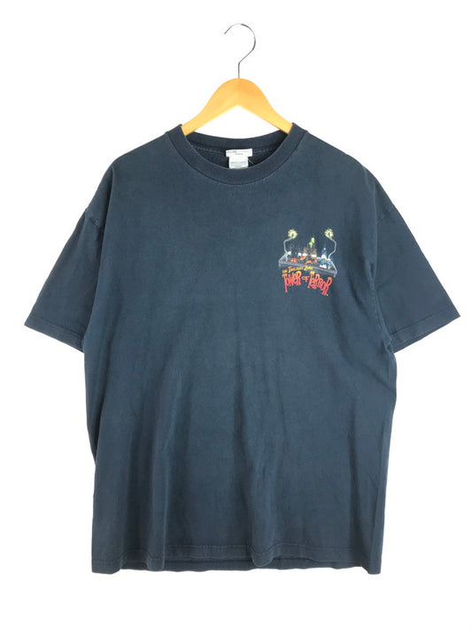 【中古品】【メンズ】 WALT DISNEY WORLD ウォルト ディズニー ワールド 90'S~00'S TOWER OF TERROR S/S T-SHIRT 90年代～00年代 タワーオブテラー Tシャツ 半袖Tシャツ 146-250522-na-08-tag サイズ：XL カラー：ネイビー 万代Net店