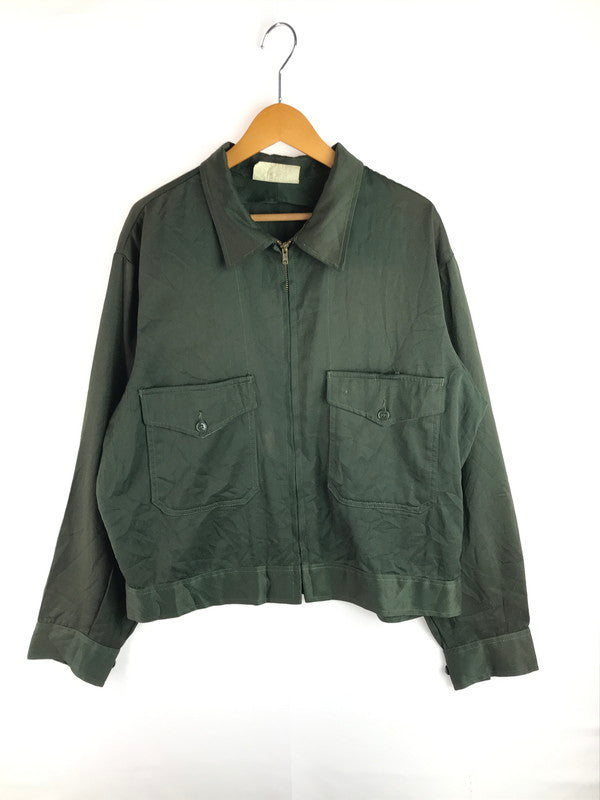 【現状渡し品】【メンズ】 MR.2PLY WORK JACKET WPL7230 棒TALON ワークジャケット アウター 146-250604-ki-06-tag カラー：オリーブ 万代Net店