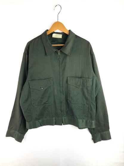 【現状渡し品】【メンズ】 MR.2PLY WORK JACKET WPL7230 棒TALON ワークジャケット アウター 146-250604-ki-06-tag カラー：オリーブ 万代Net店