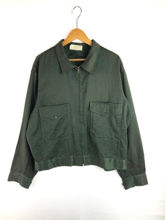 【現状渡し品】【メンズ】 MR.2PLY WORK JACKET WPL7230 棒TALON ワークジャケット アウター 146-250604-ki-06-tag カラー：オリーブ 万代Net店