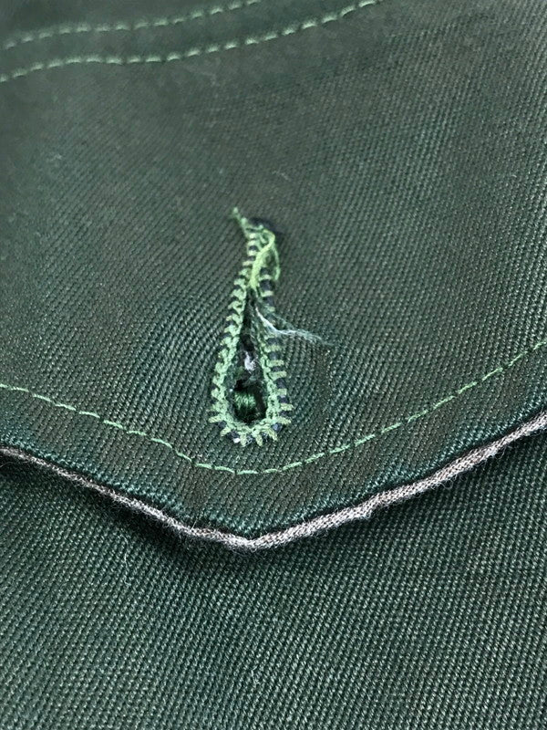 【現状渡し品】【メンズ】 MR.2PLY WORK JACKET WPL7230 棒TALON ワークジャケット アウター 146-250604-ki-06-tag カラー：オリーブ 万代Net店