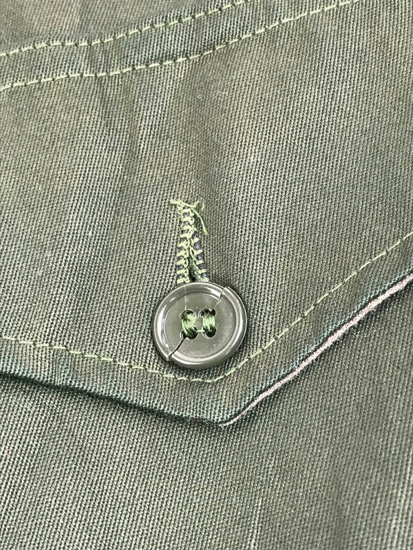 【現状渡し品】【メンズ】 MR.2PLY WORK JACKET WPL7230 棒TALON ワークジャケット アウター 146-250604-ki-06-tag カラー：オリーブ 万代Net店