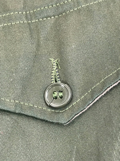 【現状渡し品】【メンズ】 MR.2PLY WORK JACKET WPL7230 棒TALON ワークジャケット アウター 146-250604-ki-06-tag カラー：オリーブ 万代Net店