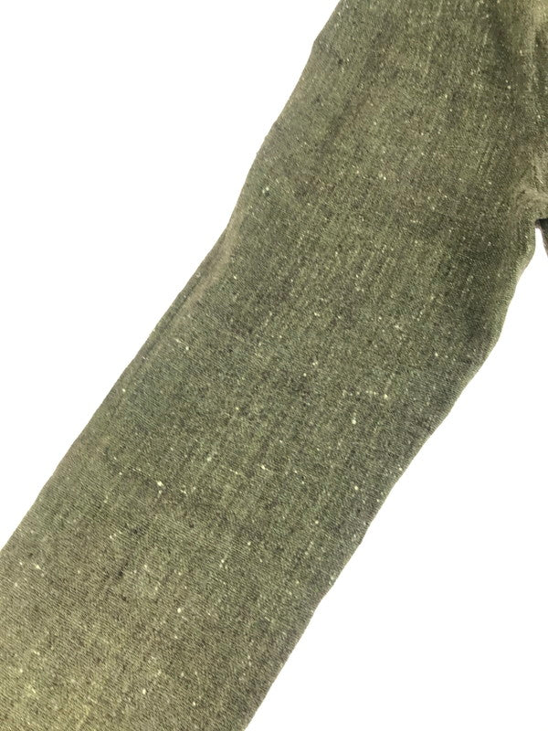 【現状渡し品】【メンズ】 EURO VINTAGE ユーロ ヴィンテージ 40'S-50'S ネップカスリ柄 ボタンフライ スラックスパンツ ボトムス 157-250907-na-18-tag サイズ：表記サイズなし 下記参照 カラー：カーキ系 万代Net店