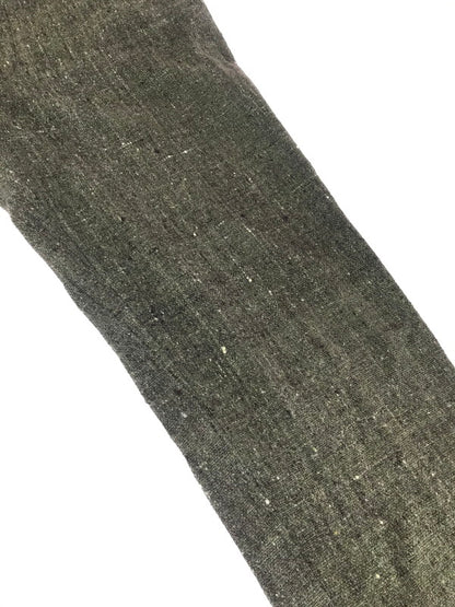 【現状渡し品】【メンズ】 EURO VINTAGE ユーロ ヴィンテージ 40'S-50'S ネップカスリ柄 ボタンフライ スラックスパンツ ボトムス 157-250907-na-18-tag サイズ：表記サイズなし 下記参照 カラー：カーキ系 万代Net店