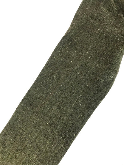 【現状渡し品】【メンズ】 EURO VINTAGE ユーロ ヴィンテージ 40'S-50'S ネップカスリ柄 ボタンフライ スラックスパンツ ボトムス 157-250907-na-18-tag サイズ：表記サイズなし 下記参照 カラー：カーキ系 万代Net店