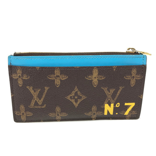 【中古品】【メンズ】 LOUIS VUITTON ルイ・ヴィトン モノグラム コインカードホルダー N°7 ヴァージルアブロー M81256 カードケース コインケース 財布 179-250513-yy-19-tag カラー：ブラウン 万代Net店