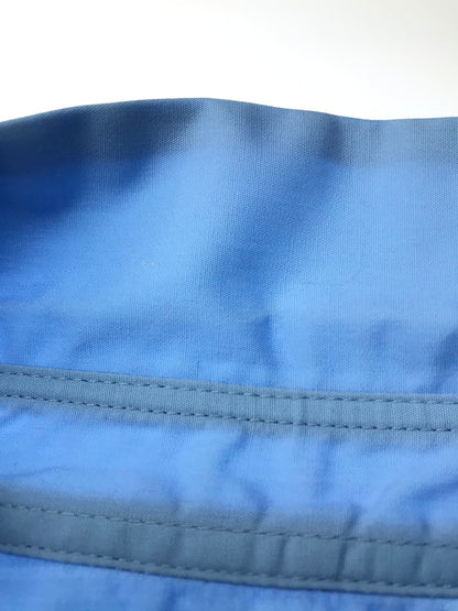 【中古品】【メンズ】 COOHEM コーヘン KNIT PATCHWORK LONG SLEEVES SHIRT 13-222-016 ニット パッチワーク ロングスリーブ シャツ 140-251113-rt-06-tag サイズ：L カラー：ブルー 万代Net店