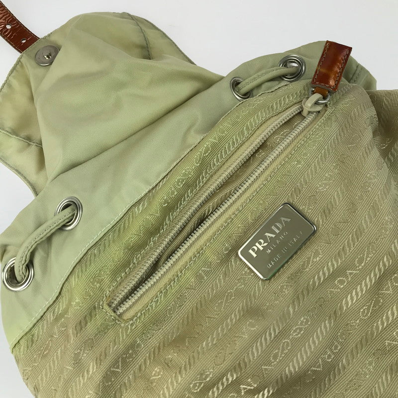 【ジャンク品】【レディース】 VELA RUCKSACK B6677 ヴェラ リュックサック デイパック カバン 180-250705-hi-17-tag カラー：アイボリー 万代Net店