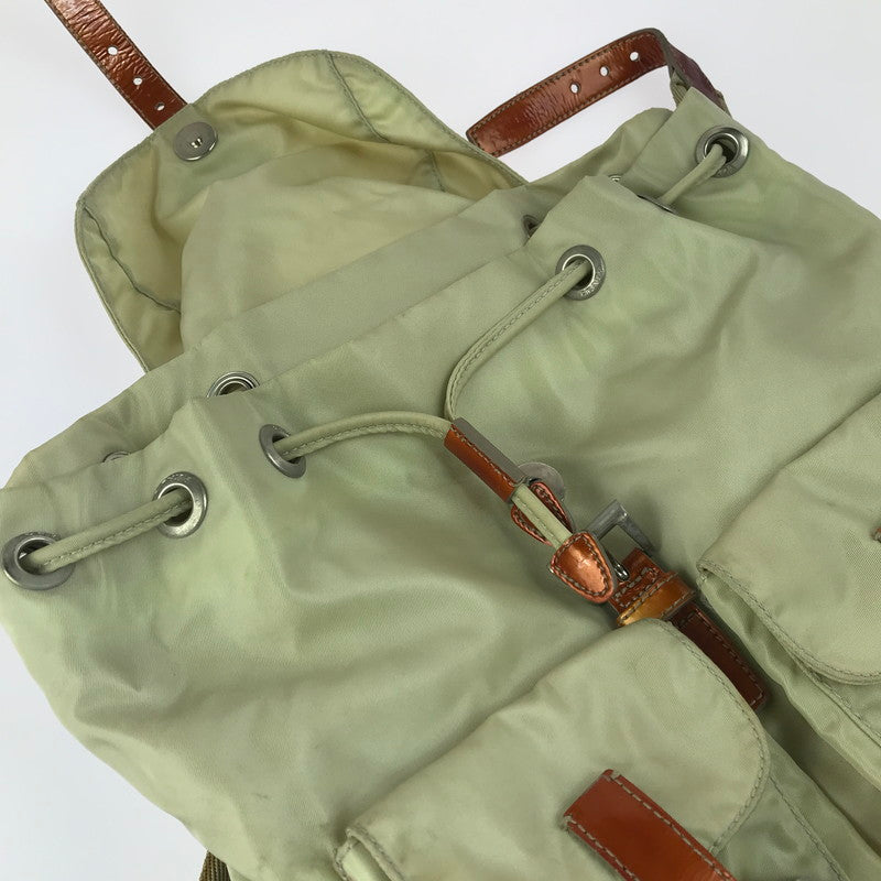 【ジャンク品】【レディース】 VELA RUCKSACK B6677 ヴェラ リュックサック デイパック カバン 180-250705-hi-17-tag カラー：アイボリー 万代Net店