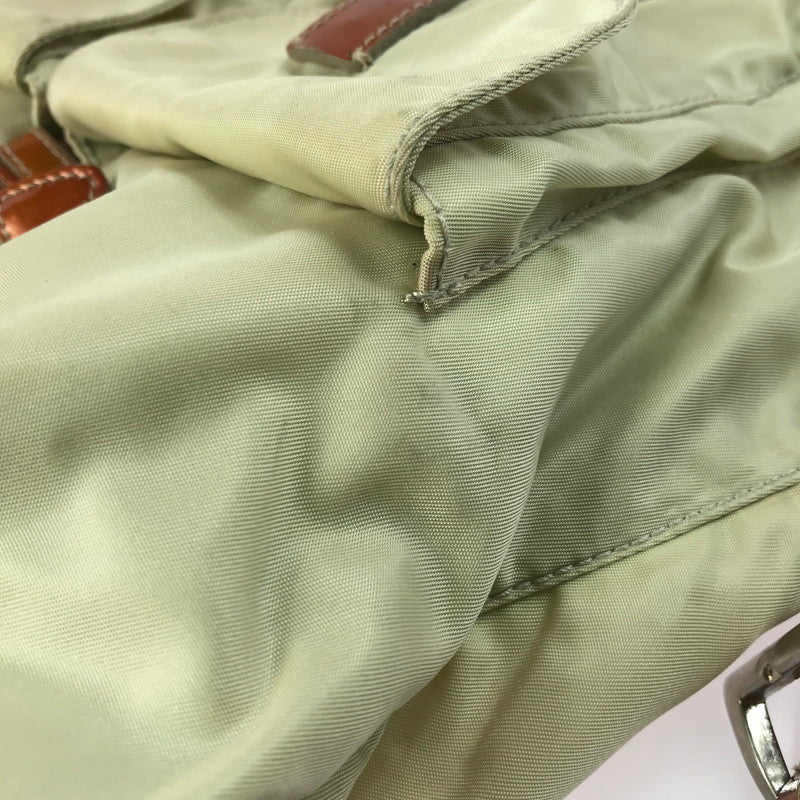 【ジャンク品】【レディース】 VELA RUCKSACK B6677 ヴェラ リュックサック デイパック カバン 180-250705-hi-17-tag カラー：アイボリー 万代Net店