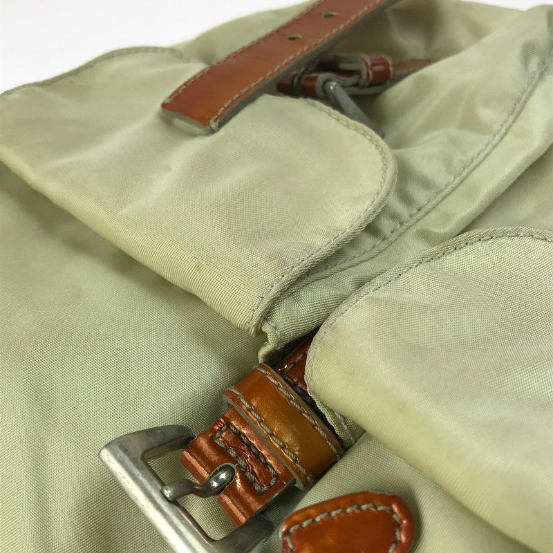 【ジャンク品】【レディース】 VELA RUCKSACK B6677 ヴェラ リュックサック デイパック カバン 180-250705-hi-17-tag カラー：アイボリー 万代Net店