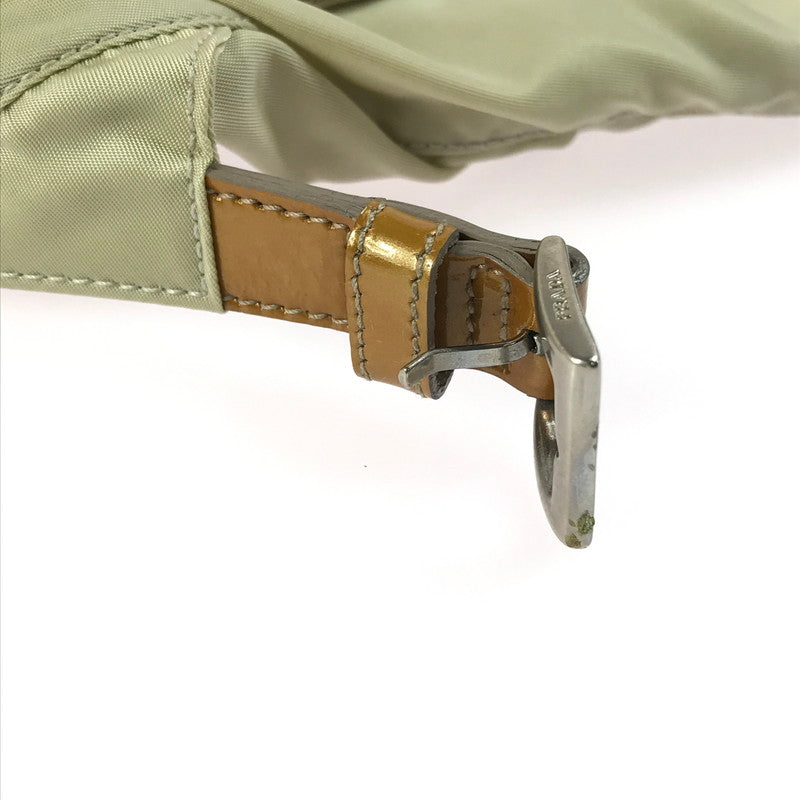 【ジャンク品】【レディース】 VELA RUCKSACK B6677 ヴェラ リュックサック デイパック カバン 180-250705-hi-17-tag カラー：アイボリー 万代Net店