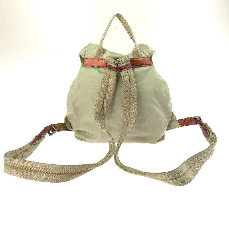 【ジャンク品】【レディース】 VELA RUCKSACK B6677 ヴェラ リュックサック デイパック カバン 180-250705-hi-17-tag カラー：アイボリー 万代Net店