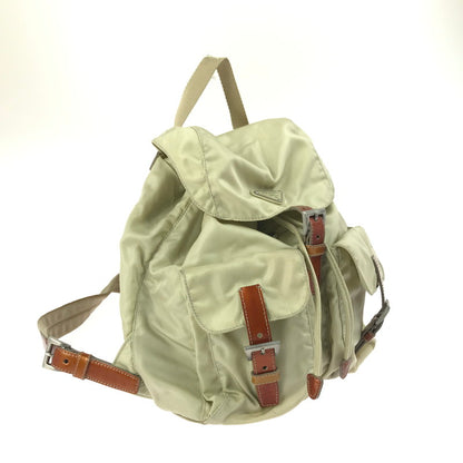 【ジャンク品】【レディース】 VELA RUCKSACK B6677 ヴェラ リュックサック デイパック カバン 180-250705-hi-17-tag カラー：アイボリー 万代Net店