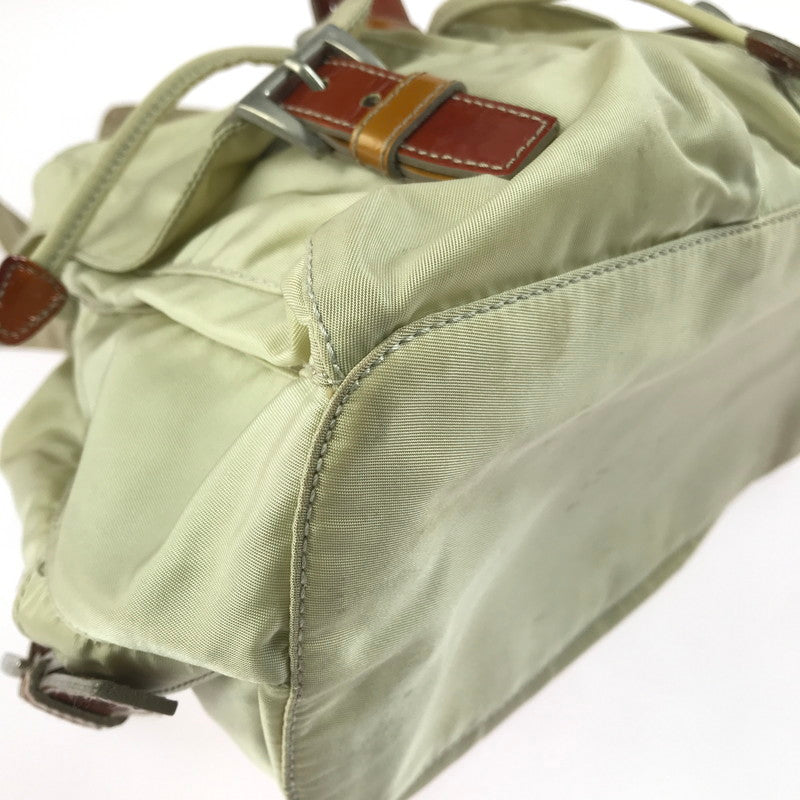 【ジャンク品】【レディース】 VELA RUCKSACK B6677 ヴェラ リュックサック デイパック カバン 180-250705-hi-17-tag カラー：アイボリー 万代Net店