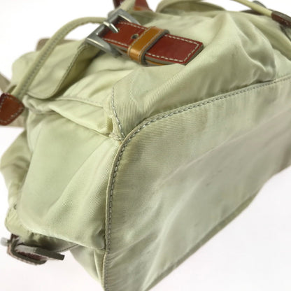 【ジャンク品】【レディース】 VELA RUCKSACK B6677 ヴェラ リュックサック デイパック カバン 180-250705-hi-17-tag カラー：アイボリー 万代Net店