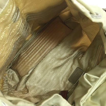 【ジャンク品】【レディース】 VELA RUCKSACK B6677 ヴェラ リュックサック デイパック カバン 180-250705-hi-17-tag カラー：アイボリー 万代Net店