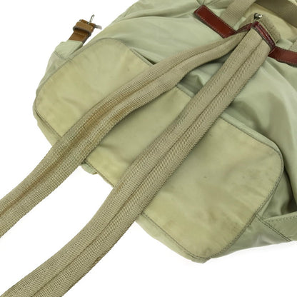 【ジャンク品】【レディース】 VELA RUCKSACK B6677 ヴェラ リュックサック デイパック カバン 180-250705-hi-17-tag カラー：アイボリー 万代Net店
