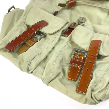 【ジャンク品】【レディース】 VELA RUCKSACK B6677 ヴェラ リュックサック デイパック カバン 180-250705-hi-17-tag カラー：アイボリー 万代Net店