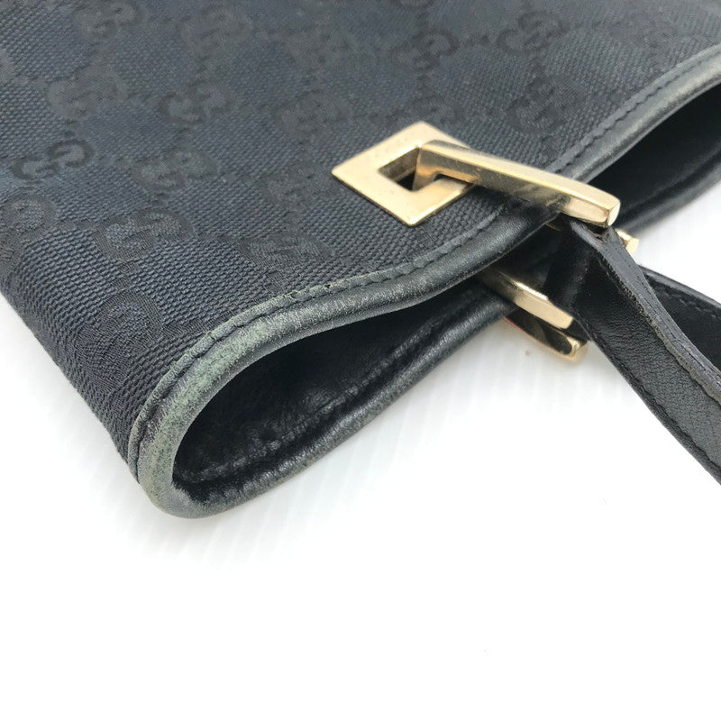 【中古品】【レディース】 GUCCI グッチ GGキャンバストート 0021099 ハンドバッグ カバン 180-250618-rt-07-tag カラー：ブラック 万代Net店