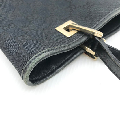 【中古品】【レディース】 GUCCI グッチ GGキャンバストート 0021099 ハンドバッグ カバン 180-250618-rt-07-tag カラー：ブラック 万代Net店
