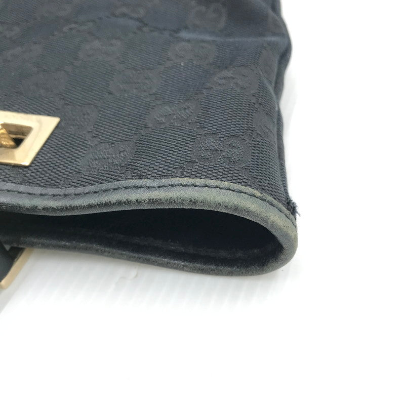 【中古品】【レディース】 GUCCI グッチ GGキャンバストート 0021099 ハンドバッグ カバン 180-250618-rt-07-tag カラー：ブラック 万代Net店