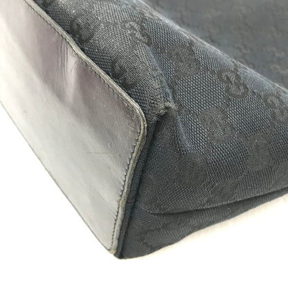 【中古品】【レディース】 GUCCI グッチ GGキャンバストート 0021099 ハンドバッグ カバン 180-250618-rt-07-tag カラー：ブラック 万代Net店