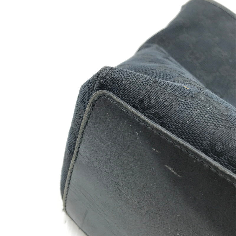 【中古品】【レディース】 GUCCI グッチ GGキャンバストート 0021099 ハンドバッグ カバン 180-250618-rt-07-tag カラー：ブラック 万代Net店