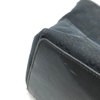 【中古品】【レディース】 GUCCI グッチ GGキャンバストート 0021099 ハンドバッグ カバン 180-250618-rt-07-tag カラー：ブラック 万代Net店