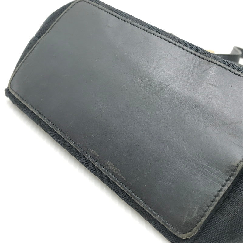 【中古品】【レディース】 GUCCI グッチ GGキャンバストート 0021099 ハンドバッグ カバン 180-250618-rt-07-tag カラー：ブラック 万代Net店