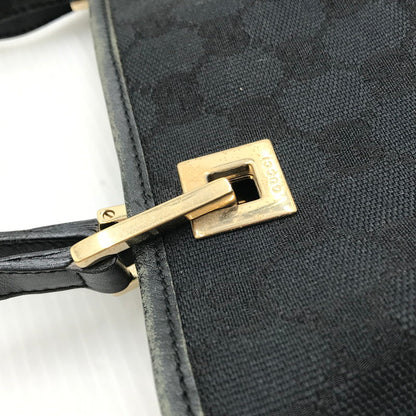 【中古品】【レディース】 GUCCI グッチ GGキャンバストート 0021099 ハンドバッグ カバン 180-250618-rt-07-tag カラー：ブラック 万代Net店