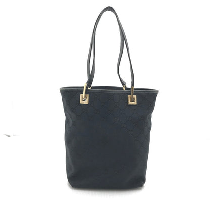 【中古品】【レディース】 GUCCI グッチ GGキャンバストート 0021099 ハンドバッグ カバン 180-250618-rt-07-tag カラー：ブラック 万代Net店