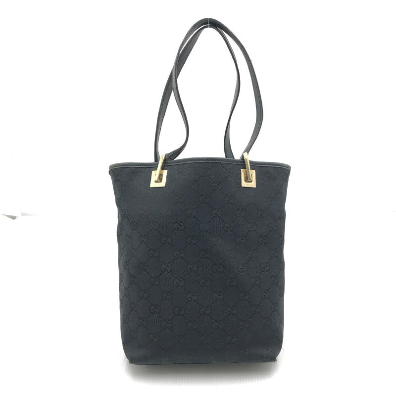 【中古品】【レディース】 GUCCI グッチ GGキャンバストート 0021099 ハンドバッグ カバン 180-250618-rt-07-tag カラー：ブラック 万代Net店