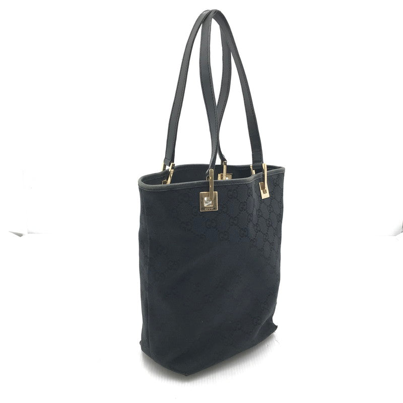 【中古品】【レディース】 GUCCI グッチ GGキャンバストート 0021099 ハンドバッグ カバン 180-250618-rt-07-tag カラー：ブラック 万代Net店