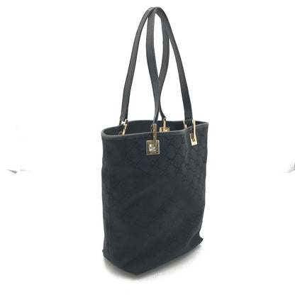 【中古品】【レディース】 GUCCI グッチ GGキャンバストート 0021099 ハンドバッグ カバン 180-250618-rt-07-tag カラー：ブラック 万代Net店