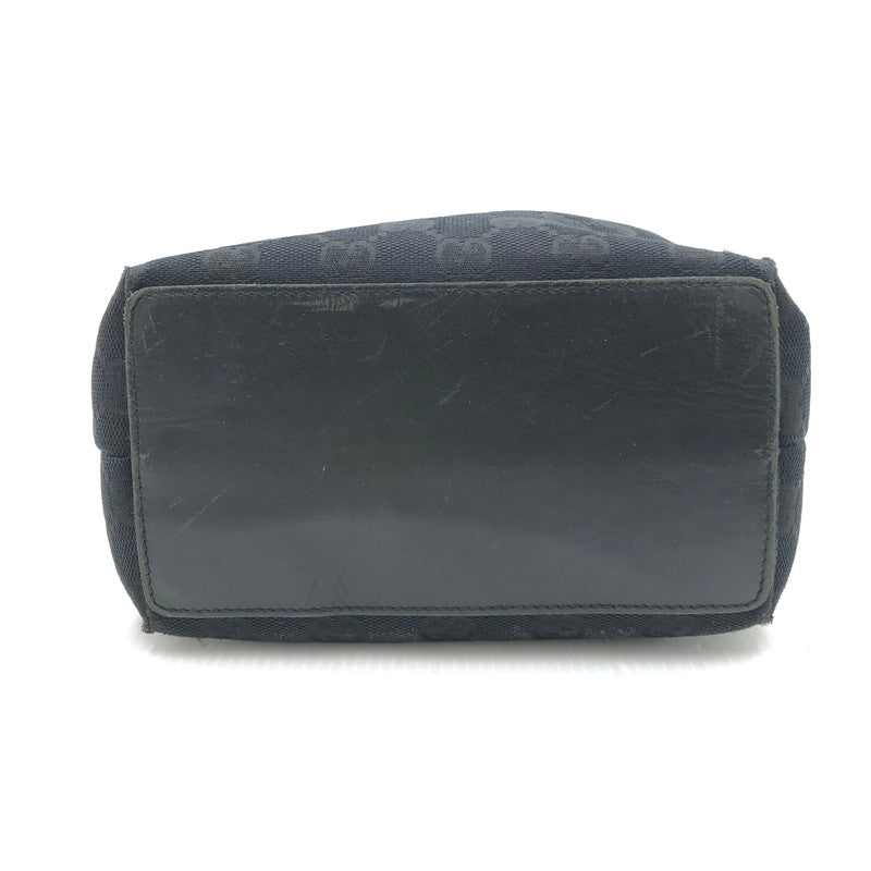 【中古品】【レディース】 GUCCI グッチ GGキャンバストート 0021099 ハンドバッグ カバン 180-250618-rt-07-tag カラー：ブラック 万代Net店