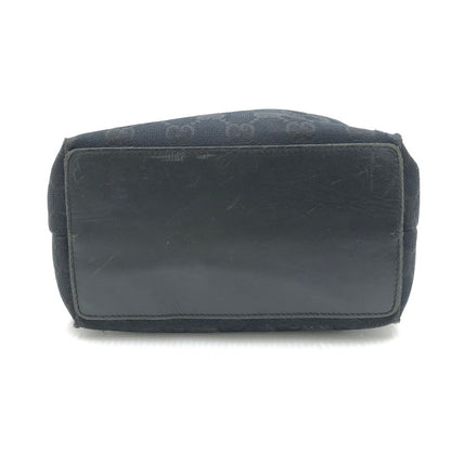 【中古品】【レディース】 GUCCI グッチ GGキャンバストート 0021099 ハンドバッグ カバン 180-250618-rt-07-tag カラー：ブラック 万代Net店
