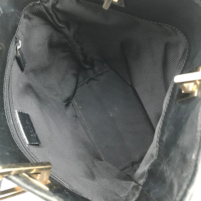 【中古品】【レディース】 GUCCI グッチ GGキャンバストート 0021099 ハンドバッグ カバン 180-250618-rt-07-tag カラー：ブラック 万代Net店