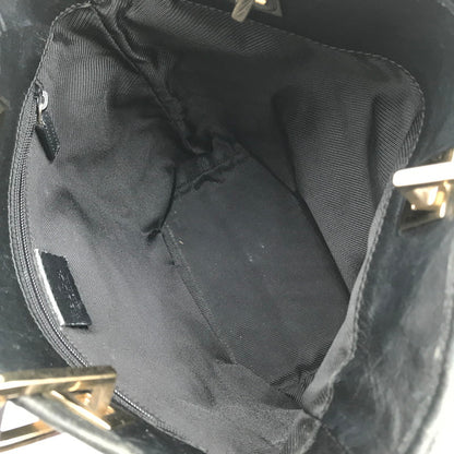 【中古品】【レディース】 GUCCI グッチ GGキャンバストート 0021099 ハンドバッグ カバン 180-250618-rt-07-tag カラー：ブラック 万代Net店