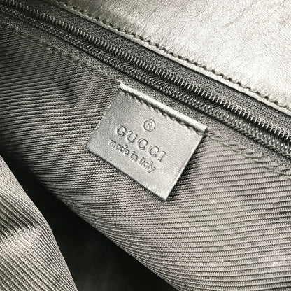 【中古品】【レディース】 GUCCI グッチ GGキャンバストート 0021099 ハンドバッグ カバン 180-250618-rt-07-tag カラー：ブラック 万代Net店