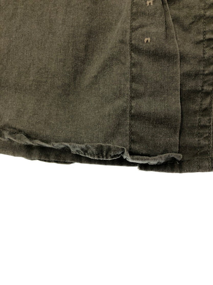 【中古品】【メンズ】 ORVIS オービス 90's COTTON LS SHIRT パッチ付き コットン ロングスリーブ シャツ 長袖シャツ トップス 144-260524-rt-11-tagh サイズ：L カラー：カーキ 万代Net店