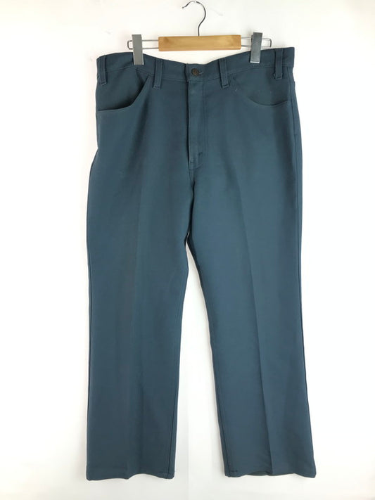 【中古品】【メンズ】 Levi's リーバイス SLACKS PANTS スラックス パンツ 刻印520 ボトムス 157-250526-ki-06-tag サイズ：W36L31 カラー：ブルー系 万代Net店