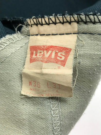 【中古品】【メンズ】 Levi's リーバイス SLACKS PANTS スラックス パンツ 刻印520 ボトムス 157-250526-ki-06-tag サイズ：W36L31 カラー：ブルー系 万代Net店
