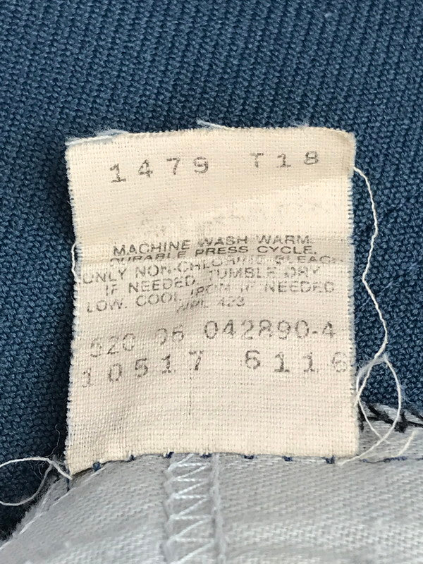 【中古品】【メンズ】 Levi's リーバイス SLACKS PANTS スラックス パンツ 刻印520 ボトムス 157-250526-ki-06-tag サイズ：W36L31 カラー：ブルー系 万代Net店