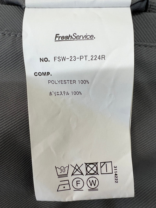 【中古品】【メンズ】 FreshService フレッシュサービス 23AW EDITORS TROUSERS FSW-23-PT-224R エディタートラウザーズ ボトムス パンツ 151-260710-kk-16-hon サイズ：M カラー：グレー 万代Net店